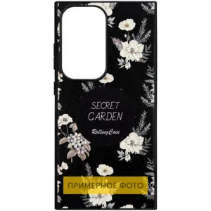 TPU+PC чохол Soft Secret Garden для Xiaomi Redmi Note 14 Pro 4G