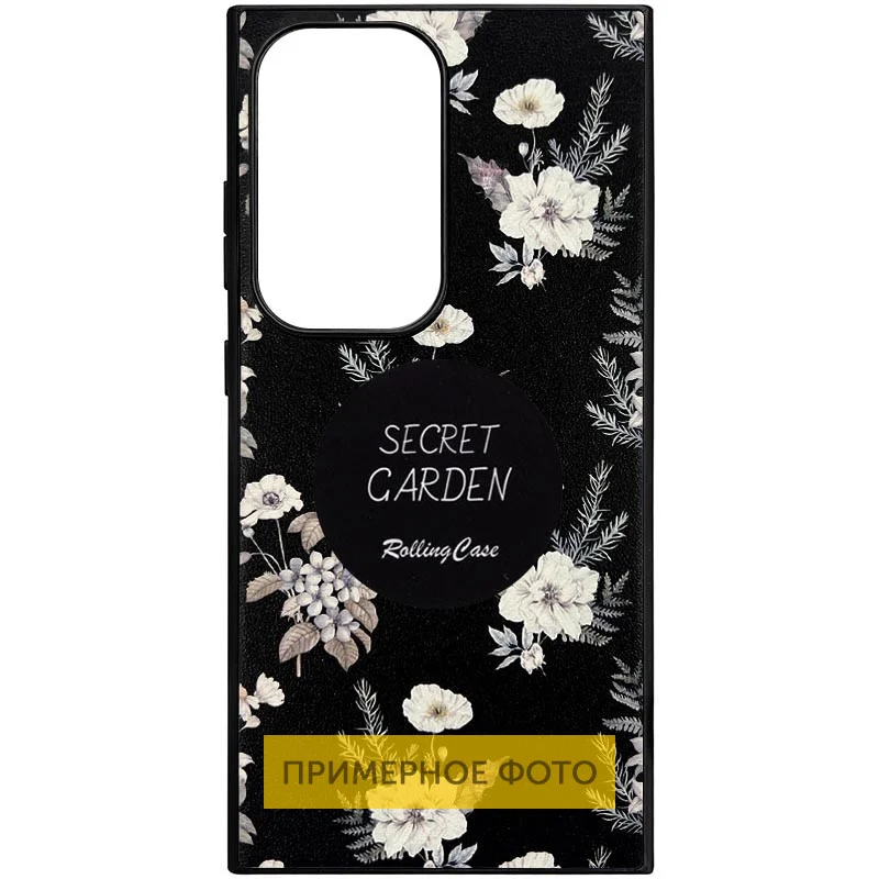 TPU+PC чохол Soft Secret Garden для Xiaomi Redmi Note 14 Pro 4G