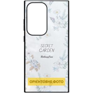 TPU+PC чохол Soft Secret Garden для Xiaomi Redmi Note 14 Pro 5G