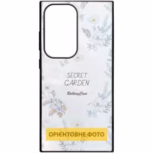 TPU+PC чохол Soft Secret Garden для Xiaomi Redmi Note 14 Pro 5G