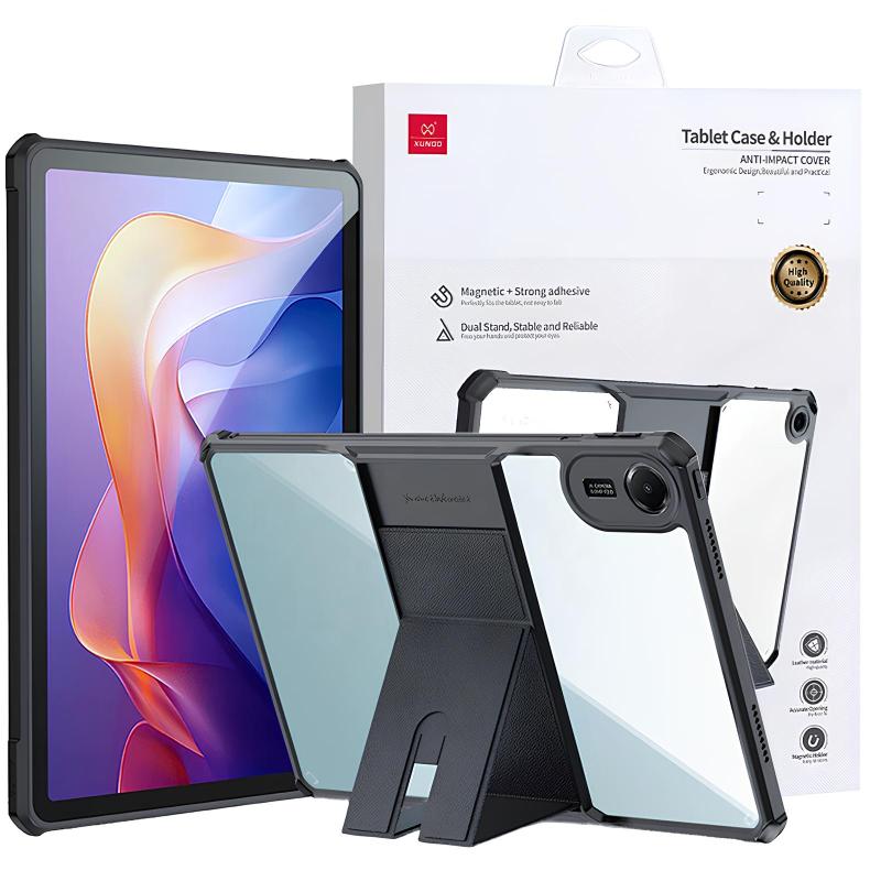 TPU+PC чохол Xundd Stand c посиленими кутами для Xiaomi Redmi Pad 2 (11")