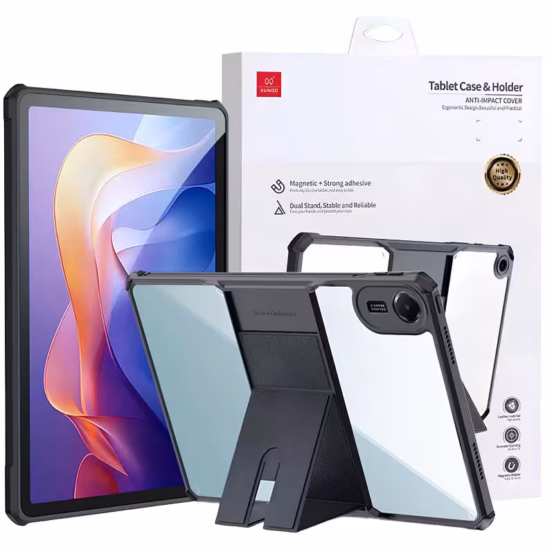 TPU+PC чохол Xundd Stand c посиленими кутами для Xiaomi Redmi Pad 2 (11")