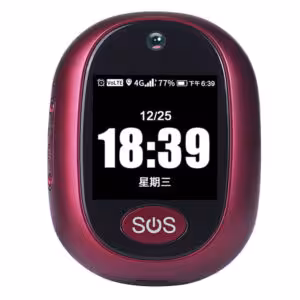 Трекер GPS V45 Tracker Pendant with display SIM (4GLTE with 2GGSM fallback) 600mAh