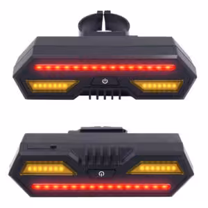 Трекер GPS велосипедний V03B Bike Tacker+Auto Tail Light 2in1 SIM (4GLTE+3GWCDMA+2GGSM) 140/2400mAh