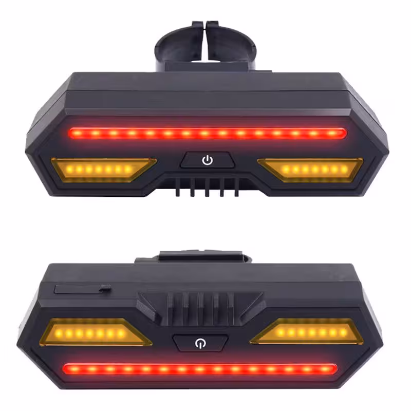 Трекер GPS велосипедний V03B Bike Tacker+Auto Tail Light 2in1 SIM (4GLTE+3GWCDMA+2GGSM) 140/2400mAh