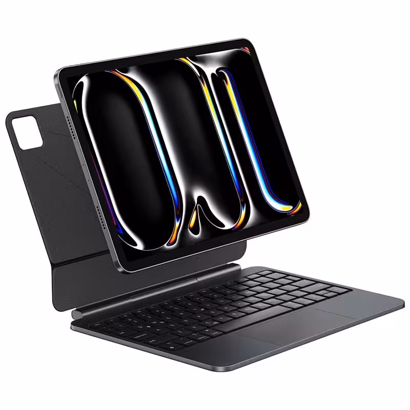 Уцінка Клавіатура-чохол WIWU MK-004 for iPad Pro 11" (2024) Bluetooth