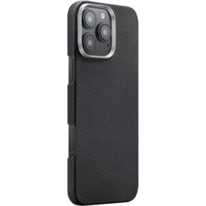 Уцінка Чохол PC Carbon Protection Slim with MagSafe для Apple iPhone 16 Pro Max (6.9")
