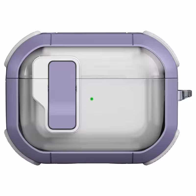 Уцінка Футляр протиударний Locking Button для навушників Airpods Pro