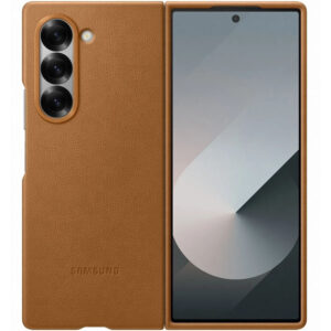 Уцінка Шкіряний чохол Leather Case (AAA) для Samsung Galaxy Z Fold6