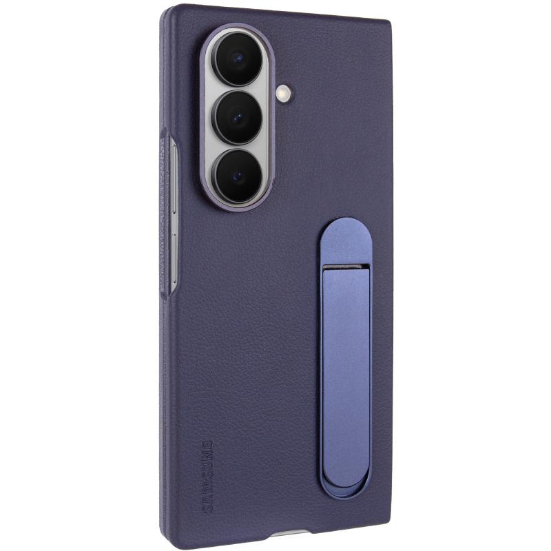 Уцінка Шкіряний чохол Leather Case (AAA) with stand для Samsung Galaxy Z Fold7