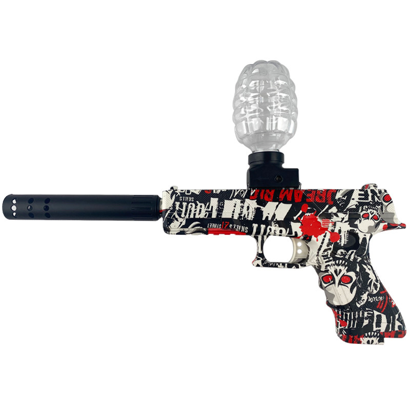 Уцінка Пістолет на гідрогелевих кульках (орбізах) Glokk