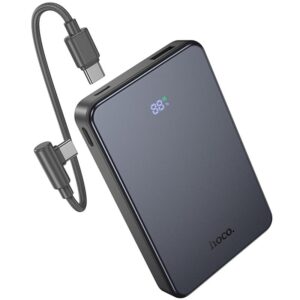 Уцінка Портативний ЗП Power Bank Hoco J170 Starlight 22.5W+PD20W with cable 10000 mAh