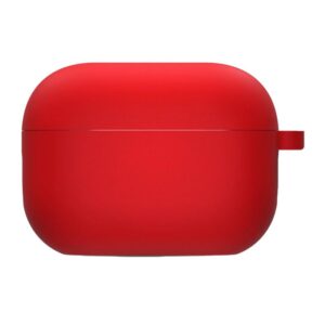 Уцінка Силіконовий футляр з мікрофіброю для навушників Airpods 3