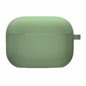 Уцінка Силіконовий футляр з мікрофіброю для навушників Airpods 3