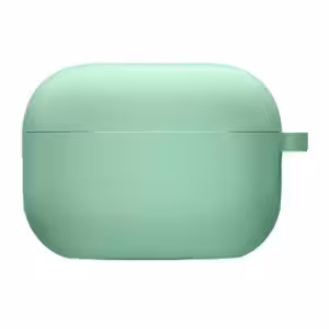 Уцінка Силіконовий футляр з мікрофіброю для навушників Airpods 4