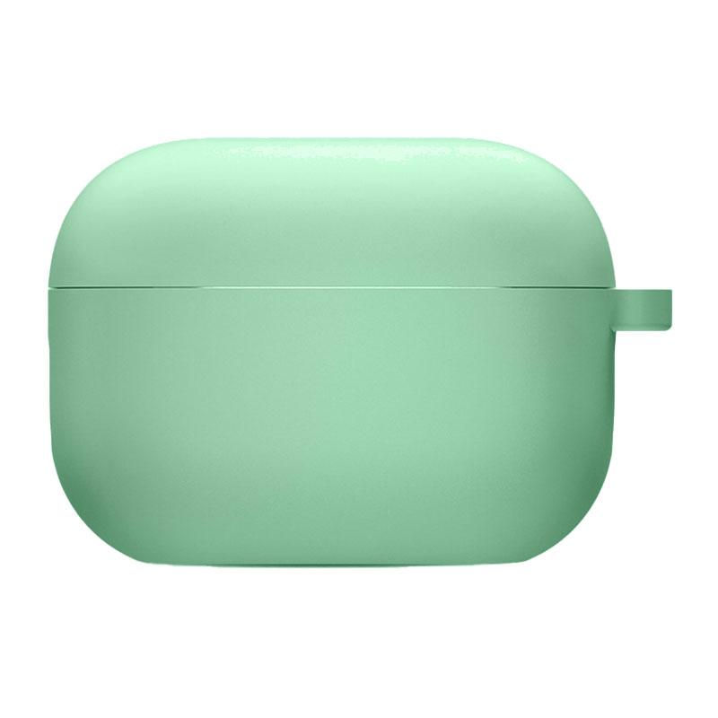 Уцінка Силіконовий футляр з мікрофіброю для навушників Airpods 4