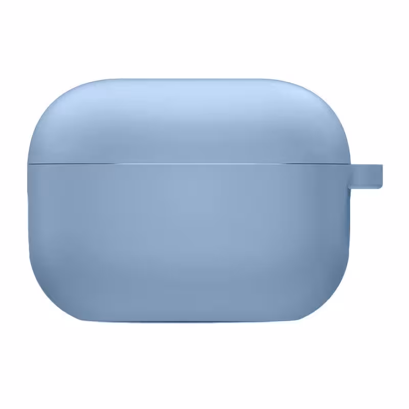 Уцінка Силіконовий футляр з мікрофіброю для навушників Airpods Pro 2 / Pro
