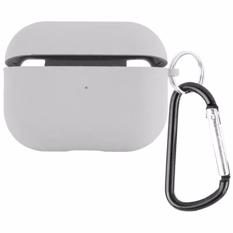 Уцінка Силіконовий футляр з мікрофіброю для навушників Airpods Pro
