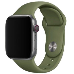 Уцінка Силіконовий ремінець для Apple Watch Sport Band 38/40/41/42mm(ser.10) (S/M & M/L) 3pcs