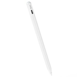 Уцінка Стілус Hoco GM112 Intelligent anti-lost active capacitive pen with digital display for iPad