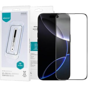 Уцінка Захисне скло Nillkin (CP+PRO) для Apple iPhone 16 Pro (6.3") (+ аплікатор)