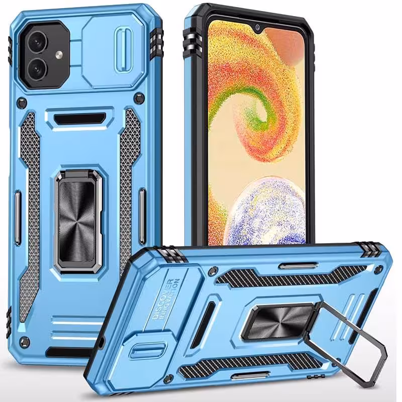 Ударостійкий чохол Camshield Army Ring для Samsung Galaxy A07