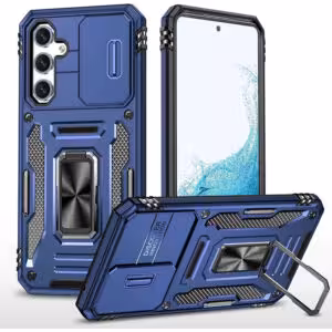 Ударостійкий чохол Camshield Army Ring для Samsung Galaxy S22