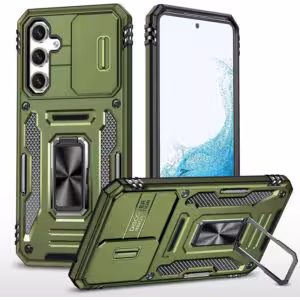 Ударостійкий чохол Camshield Army Ring для Samsung Galaxy S23