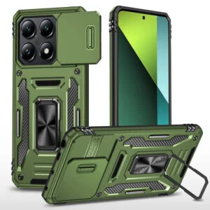 Ударостійкий чохол Camshield Army Ring для Xiaomi 14T