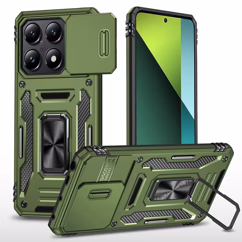 Ударостійкий чохол Camshield Army Ring для Xiaomi 14T Pro