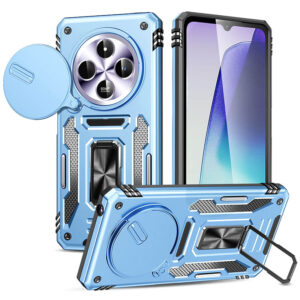 Ударостійкий чохол Camshield Army Ring для Xiaomi Redmi 14C / A4 / Poco C75