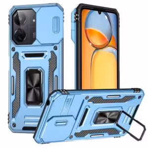 Ударостійкий чохол Camshield Army Ring для Xiaomi Redmi 15 (EU)