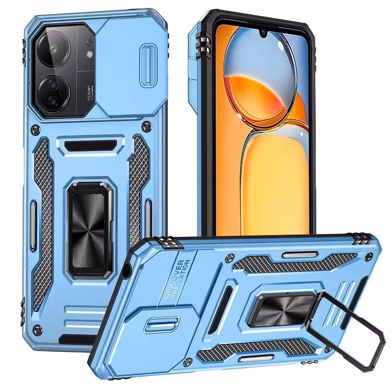 Ударостійкий чохол Camshield Army Ring для Xiaomi Redmi 15 (EU)