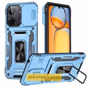 Ударостійкий чохол Camshield Army Ring для Xiaomi Redmi 15 (Global)