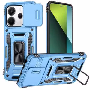 Ударостійкий чохол Camshield Army Ring для Xiaomi Redmi Note 14 4G (Int. version) / 14 5G