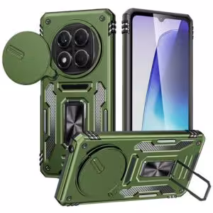 Ударостійкий чохол Camshield Army Ring для Xiaomi Redmi Note 14 Pro 4G/5G / Poco X7