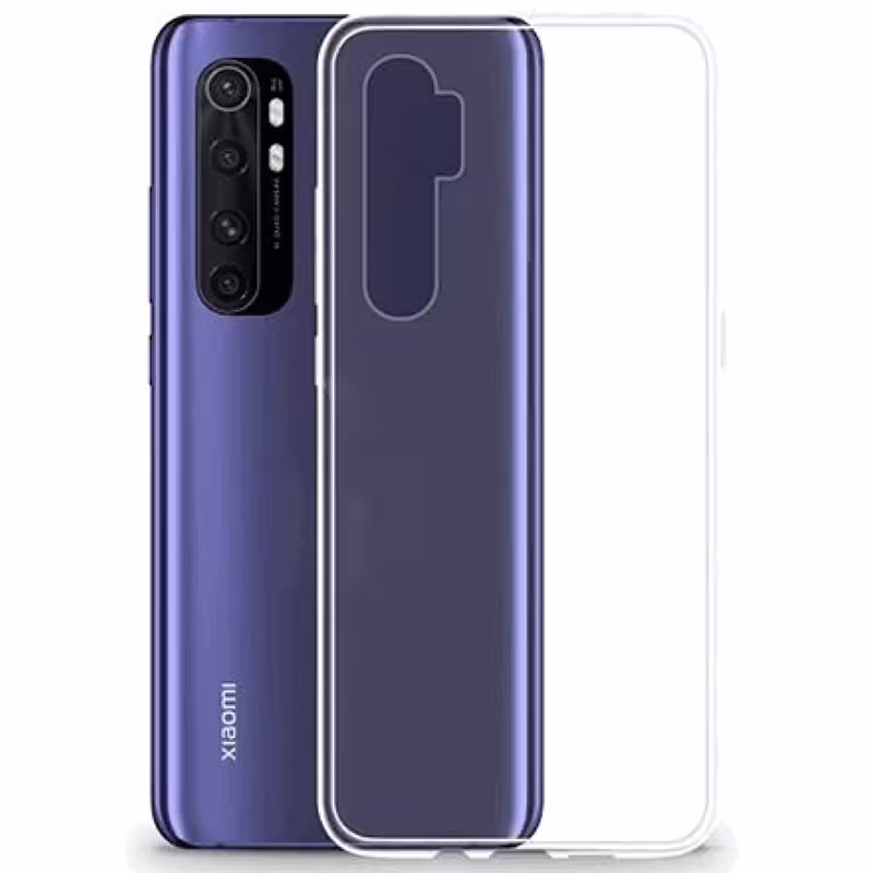 TPU чохол Epic Transparent 1,5mm для Xiaomi Mi Note 10 / Note 10 Pro / Mi CC9 Pro