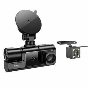 Відеореєстратор Hoco DI60 2-inch display with rear camera (1280+720P)