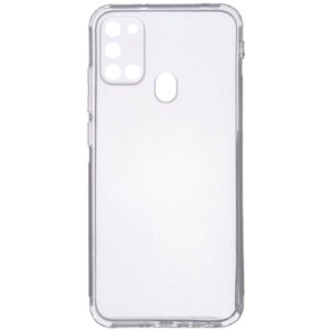TPU чохол Epic Transparent 1,5mm Full Camera для Samsung Galaxy A21s
