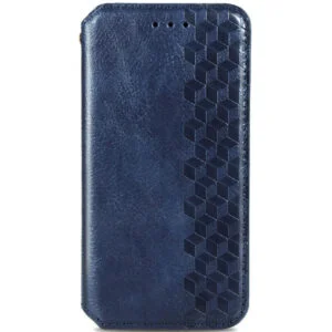 Шкіряний чохол-книжка GETMAN Cubic (PU) для Xiaomi Mi 10T Lite / Redmi Note 9 Pro 5G