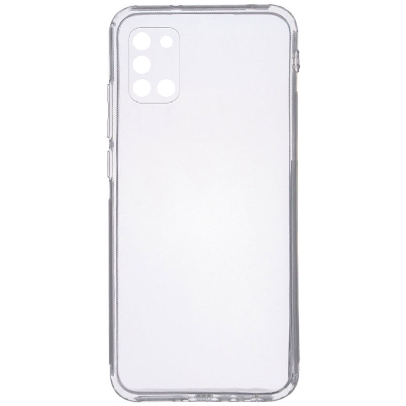 TPU чохол Epic Transparent 1,5mm Full Camera для Samsung Galaxy A31