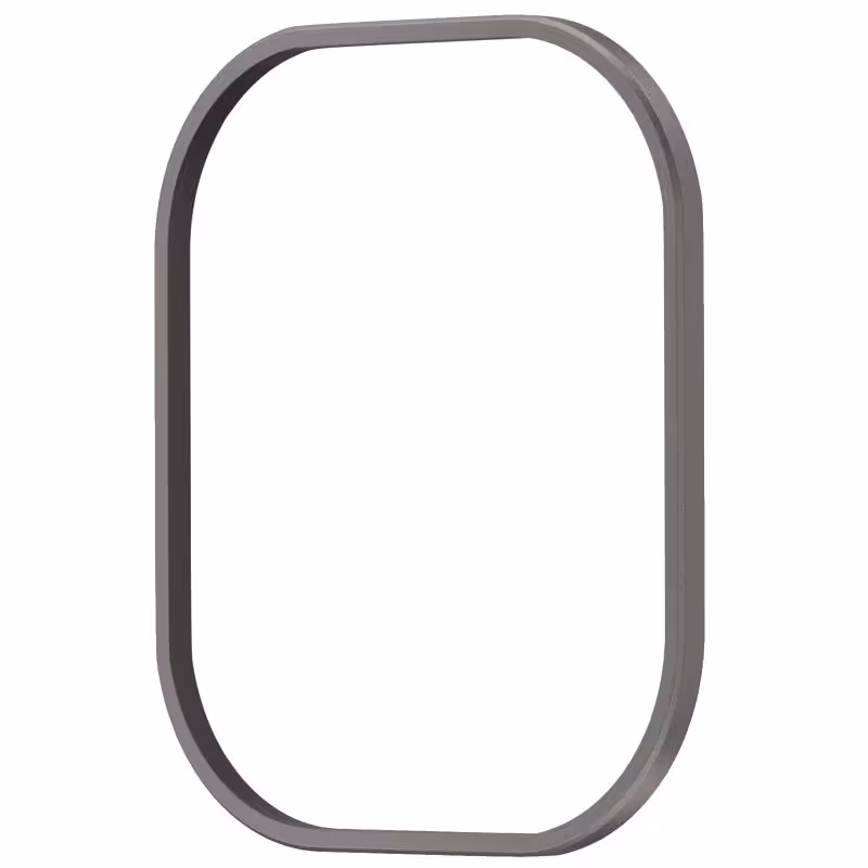 Захисна рамка BlueO Titanium Frame для Apple Watch Ultra 1/2/3 49mm