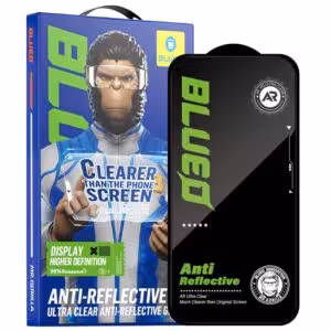 Захисне 2.5D скло Blueo AR Anti-Reflective HD для Apple iPhone 17 / 17 Pro / 16 Pro (6.3")