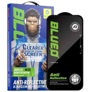 Захисне 2.5D скло Blueo AR Anti-Reflective HD для Apple iPhone 17 Pro Max / 16 Pro Max (6.9")