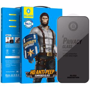 Захисне 2.5D скло Blueo Full Cover Anti-Peep для Samsung Galaxy S26+