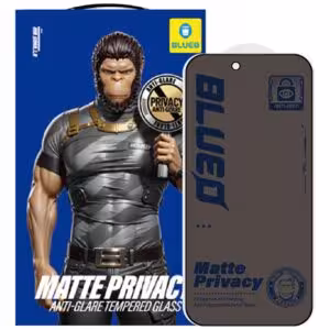 Захисне 2.5D скло Blueo Full Cover Anti-Peep Matte для Apple iPhone 17 Air (6.5")
