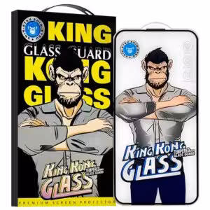 Захисне 2.5D скло King Kong HD для Apple iPhone 17 / 16 Pro (6.3")