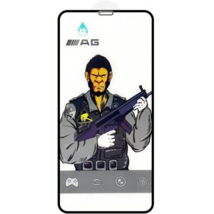 Захисне скло 5D Anti-static Matte (тех.пак) для Apple iPhone 12 Pro / 12 (6.1")