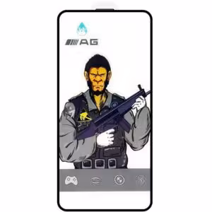 Захисне скло 5D Anti-static Matte (тех.пак) для Apple iPhone 16 Pro Max (6.9")