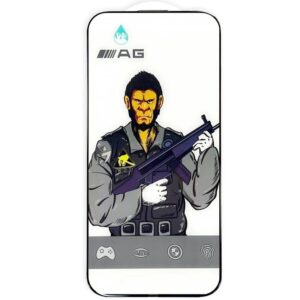 Захисне скло 5D Anti-static Matte (тех.пак) для Apple iPhone 17 Air (6.5")